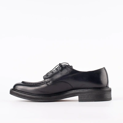 Shop Alexander Hotto Classic Black Leather Shoe