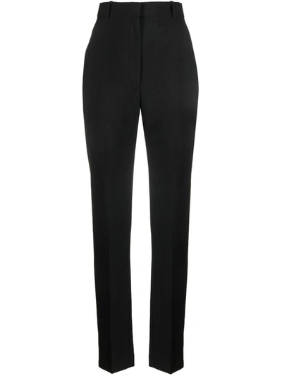 Shop Alexander Mcqueen - Tailored Trousers In Black