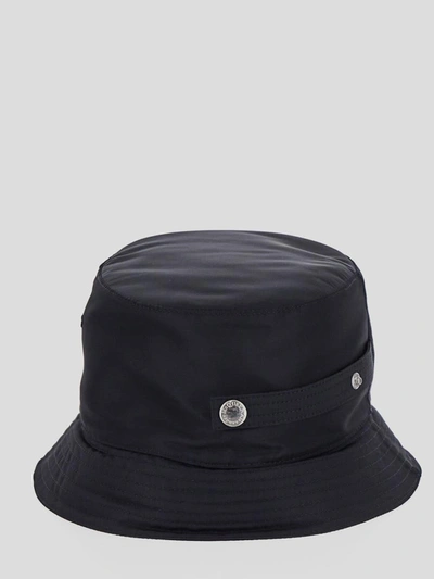 Shop Alexander Mcqueen Hats In Black/ivory