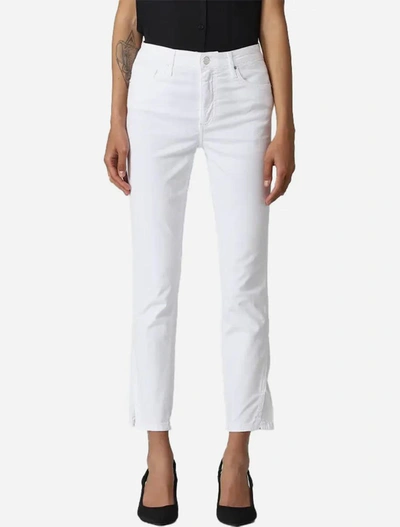 Shop Armani Exchange Jeans White