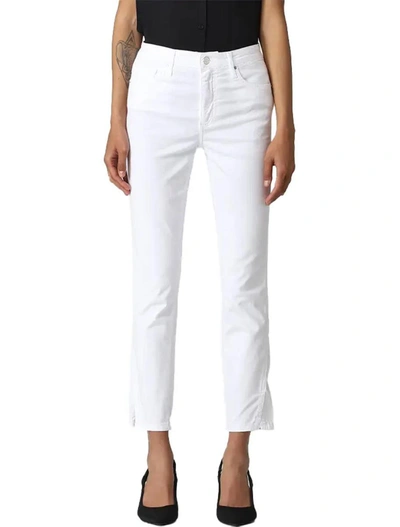 Shop Armani Exchange Jeans White