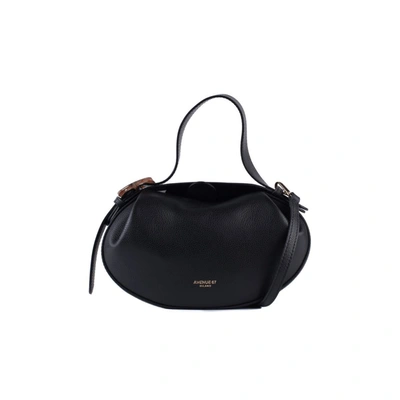 Shop Avenue 67 Monica Hobo Bag In Black