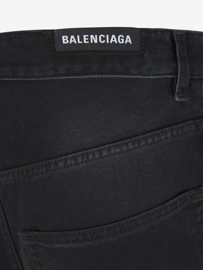 Shop Balenciaga Baggy Pants In Baggy Model