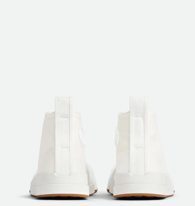 Shop Bottega Veneta Sneakers In Optic White