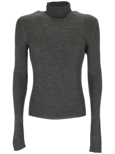 Shop Bottega Veneta Sweaters In Grey