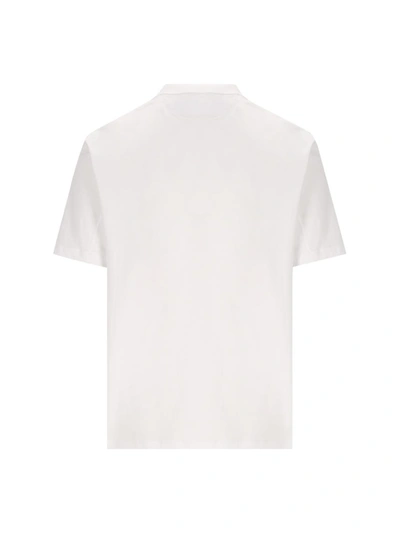 Shop Brunello Cucinelli T-shirt And Polo In White+chreta