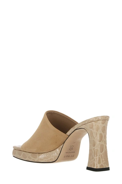By Far Beliz Mule In Kraft