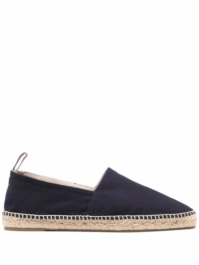 Shop Castaã±er Castañer Pablo Canvas Espadrilles In Clear Blue