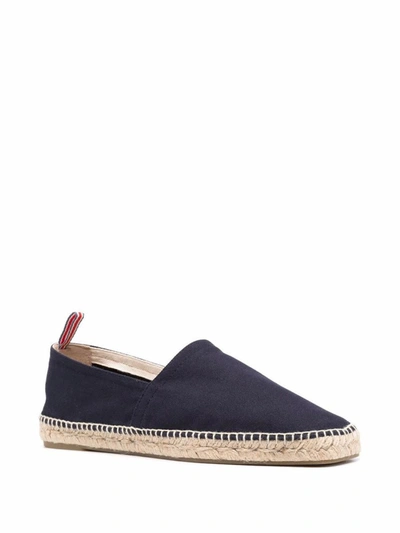 Shop Castaã±er Castañer Pablo Canvas Espadrilles In Clear Blue