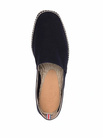 Shop Castaã±er Castañer Pablo Canvas Espadrilles In Clear Blue