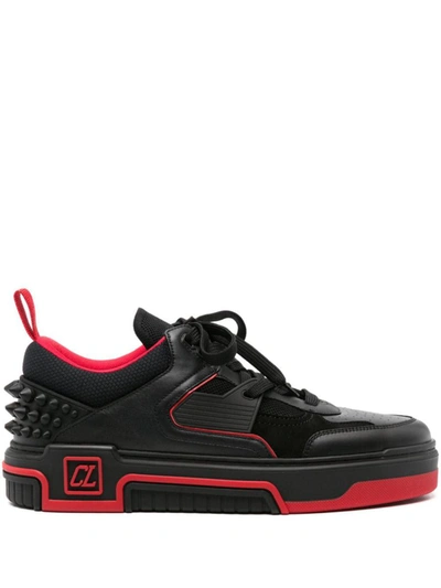Shop Christian Louboutin Sneakers Black