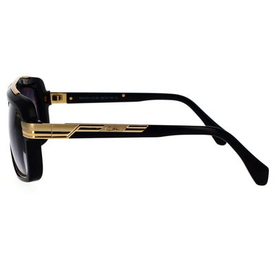 Shop Cazal Sunglasses In Black