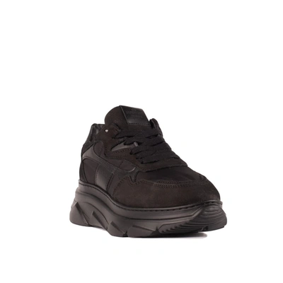 Shop Copenhagen Chunky Low-top Sneaker In Black