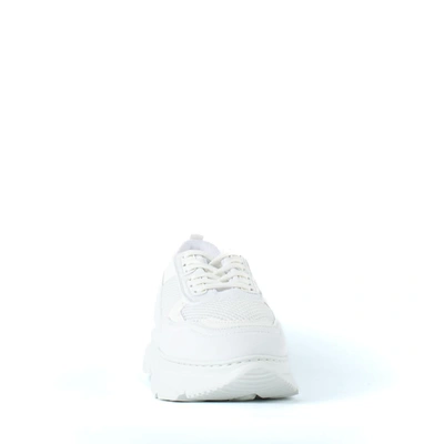 Shop Copenhagen White Leather Sneakers Retina Detail