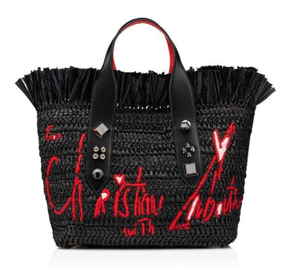Shop Christian Louboutin Bags In Multi/black/gun Metal