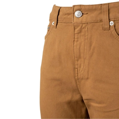 Shop Department 5 Adid Caramel Jeans In Brown