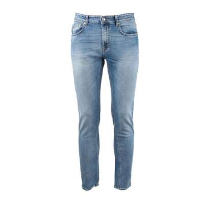 Shop Department 5 Light Blue Skeith Jeans In Azure