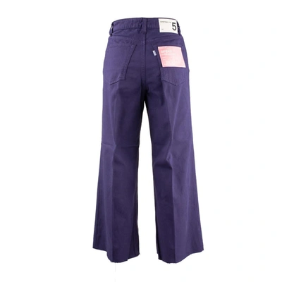Shop Department 5 Purple Spear Jeans In Viola