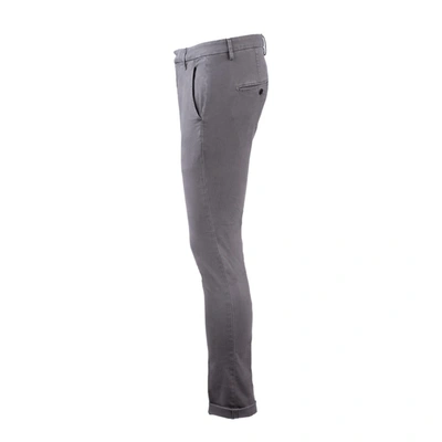 Shop Dondup Gaubert Trousers In Gray