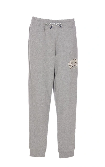 Shop Diadora Trousers In Grey