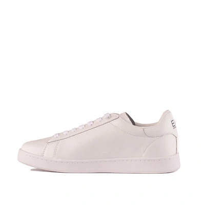Shop Ea7 Emporio Armani Classic Cc Sneakers In White
