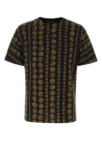 Shop Dolce & Gabbana T-shirt In Printed
