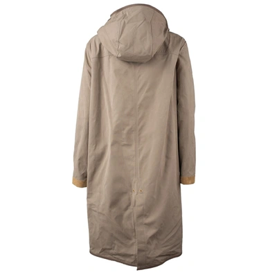Shop Fay Parka Duster  Khaki In Brown