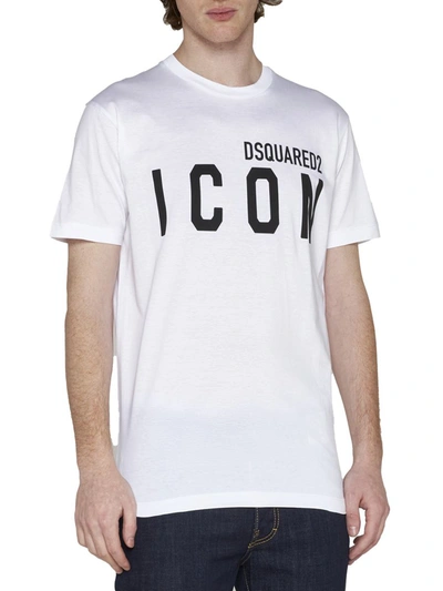 Shop Dsquared2 T-shirts And Polos In White