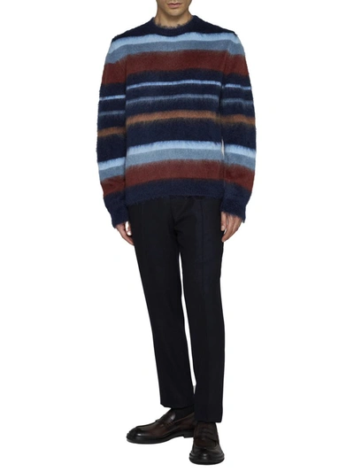 Shop Etro Sweaters In Blue