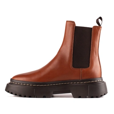 Shop Hogan H619 Brown Boot