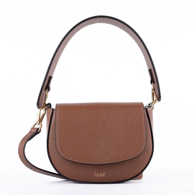 Shop I Oe F Leather Handbag Leather In Brown