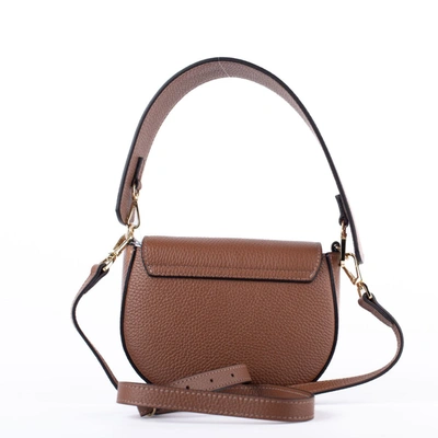 Shop I Oe F Leather Handbag Leather In Brown