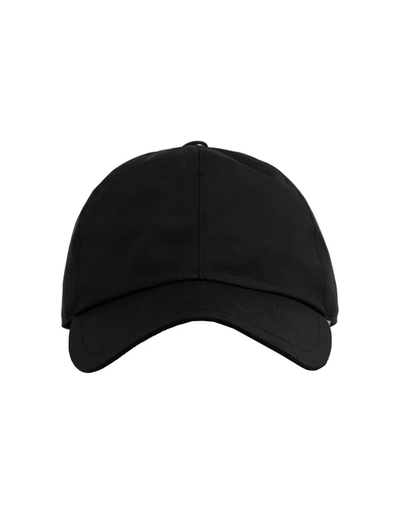 Shop Fedeli Rainstop Baseball Hat In Black