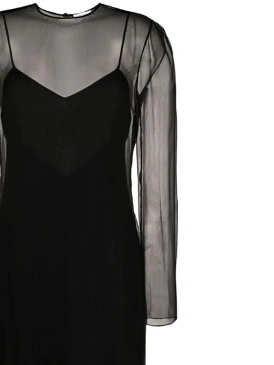 Shop Ferragamo Dresses In Black
