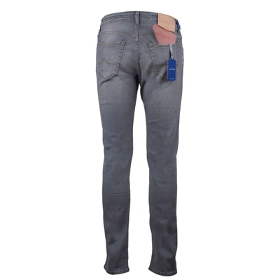 Shop Jacob Cohen Gray Slim Fit Jeans