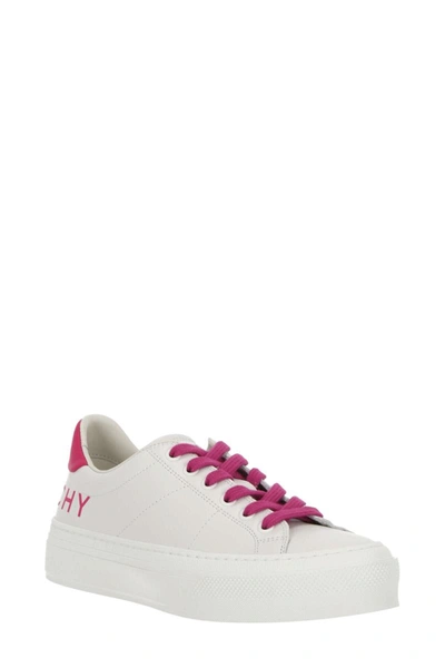 Shop Givenchy Sneakers In Pink