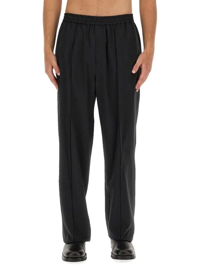 Shop Helmut Lang Core Pants In Black