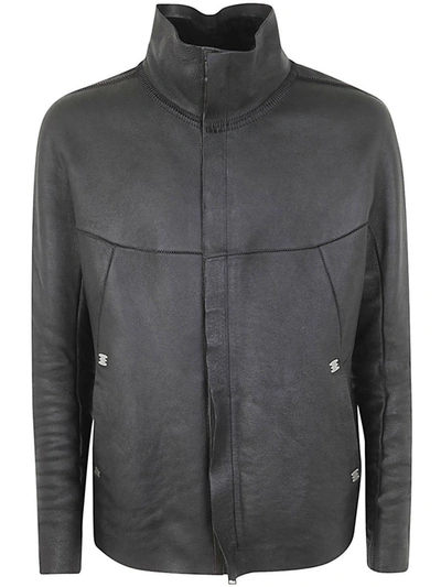 Shop Isaac Sellam Humanoid Short Fur Jacket Clothing In Black
