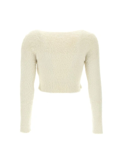 Shop Jacquemus Knitwear In D# Off-white