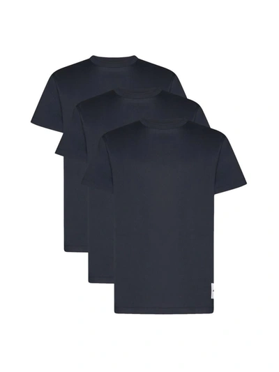Shop Jil Sander T-shirts And Polos In Blue