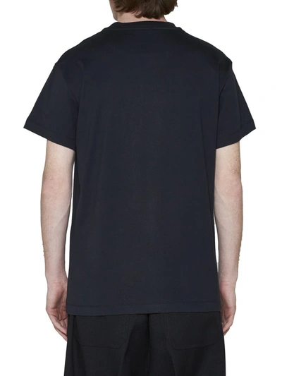 Shop Jil Sander T-shirts And Polos In Blue