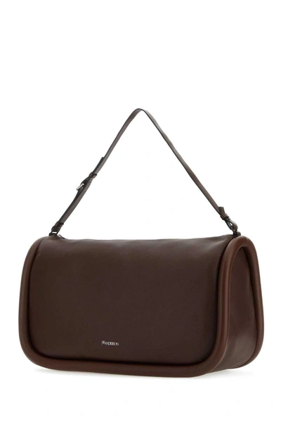 Shop Jw Anderson Shoulder Bags In Brown
