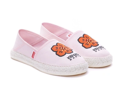 Shop Kenzo Flat Shoes In Pink