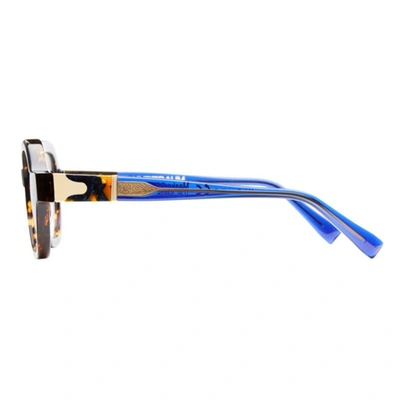 Kuboraum Maske K37 Eyeglasses In Havana
