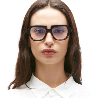 Kuboraum Maske K37 Eyeglasses In Havana