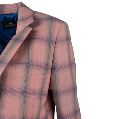 Shop Paul Smith Pink Cool Wool Suit Outfit