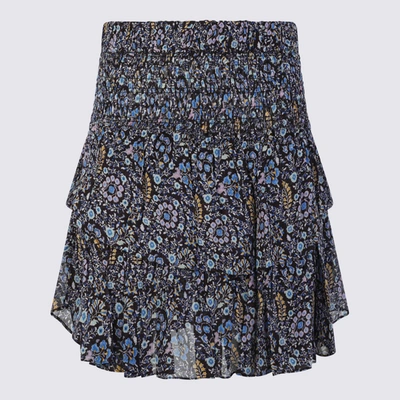 Shop Isabel Marant Étoile Marant Etoile Skirts In Midnight
