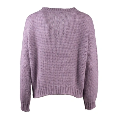 Roberto Collina Alpaca Sweater In Viola