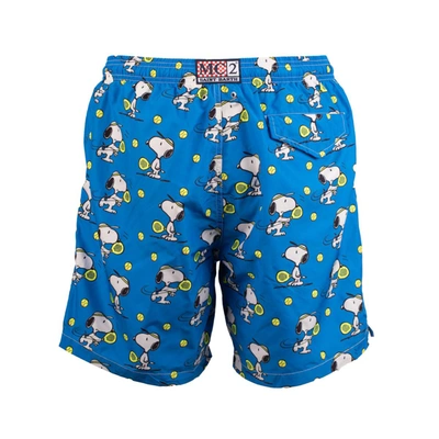 Shop Saint Barth Costume With Pockets Fancy Snoopy Padel In Blue
