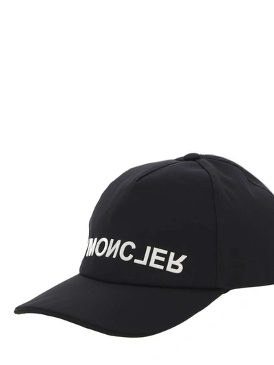 Shop Moncler Grenoble Hats In Black